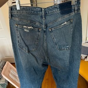 Abercrombie curve love jeans